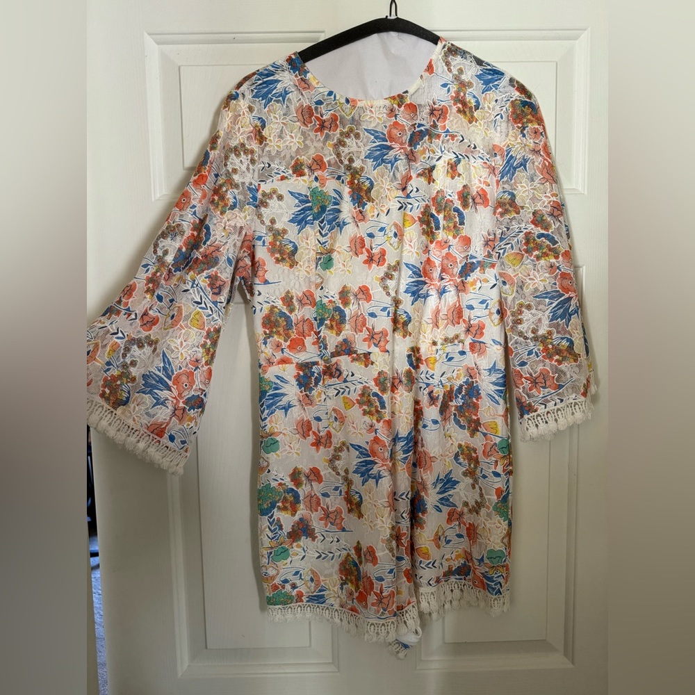 Floral romper